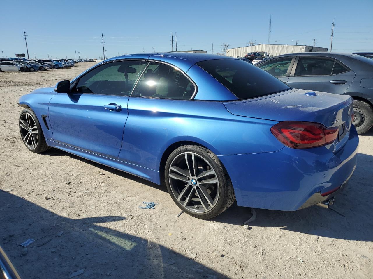 2020 BMW 4er VIN WBA4Z1C08L5N77209 Copart auction photo, front end damage thumbnail 2