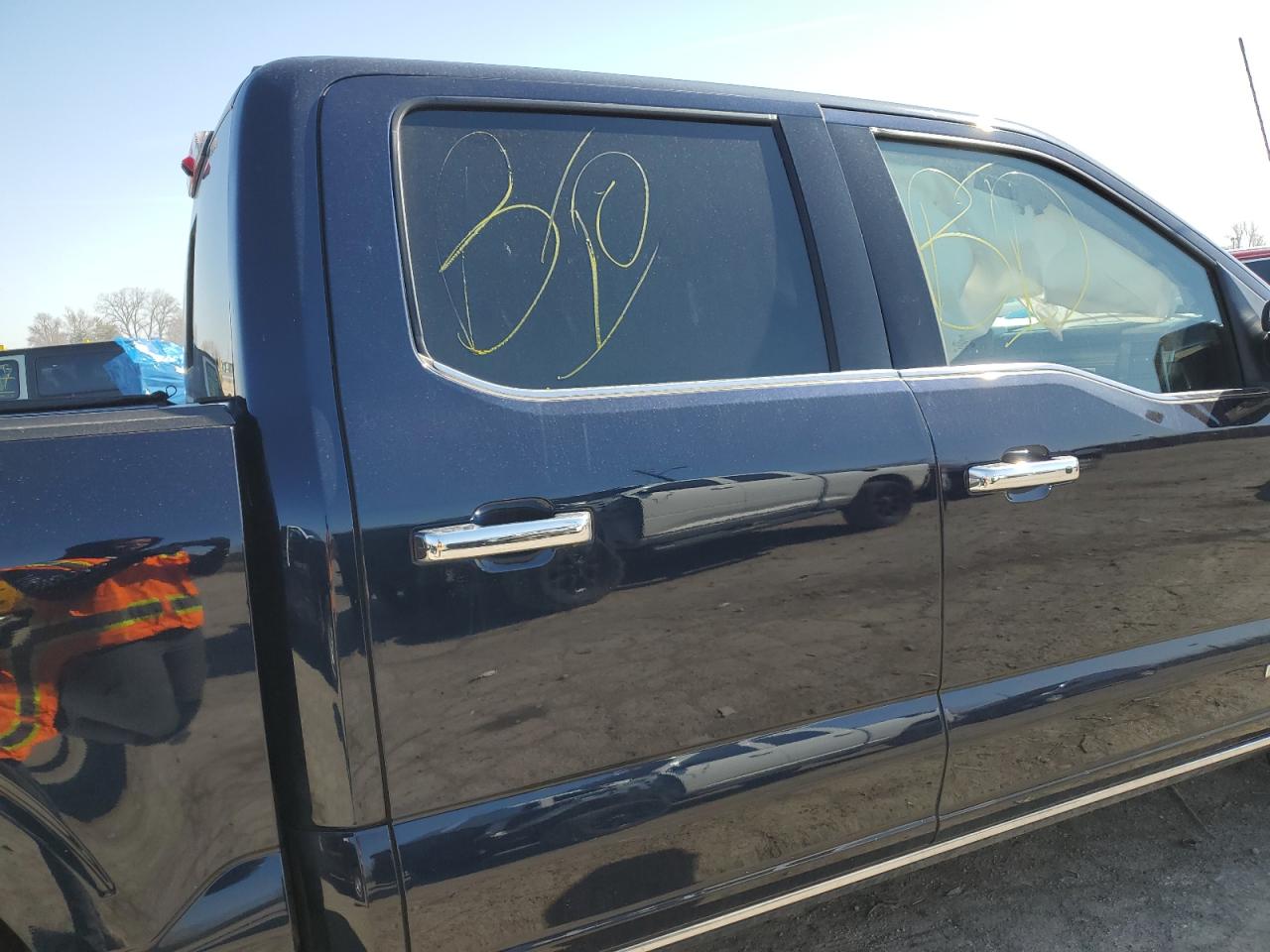 2022 Ford F-150 VIN 1FTFW1ED5NFB06202 Copart auction photo, front end / mechanical damage thumbnail 11