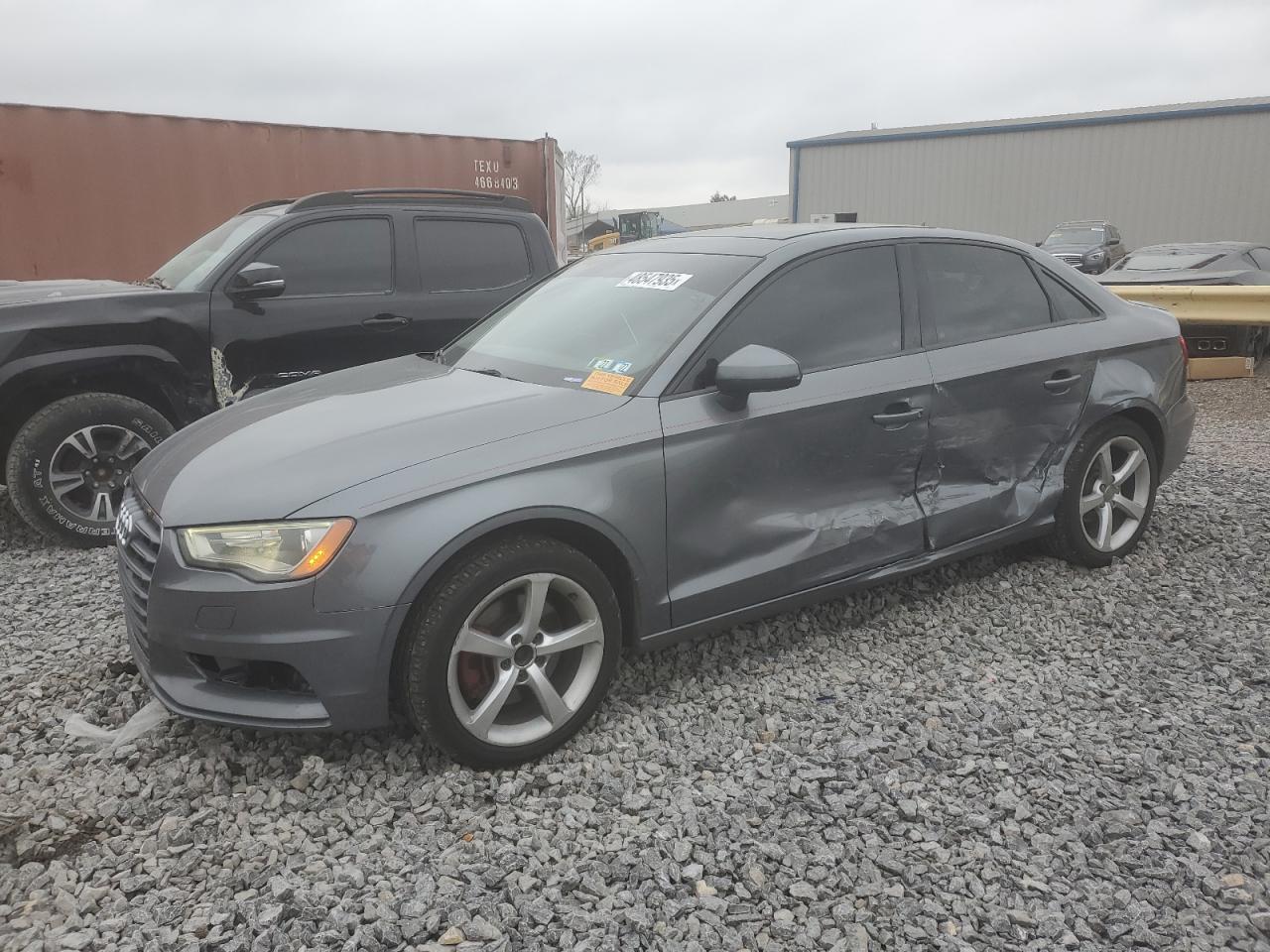 2015 Audi A3 VIN WAUBFGFF5F1001575 - Copart auction photo