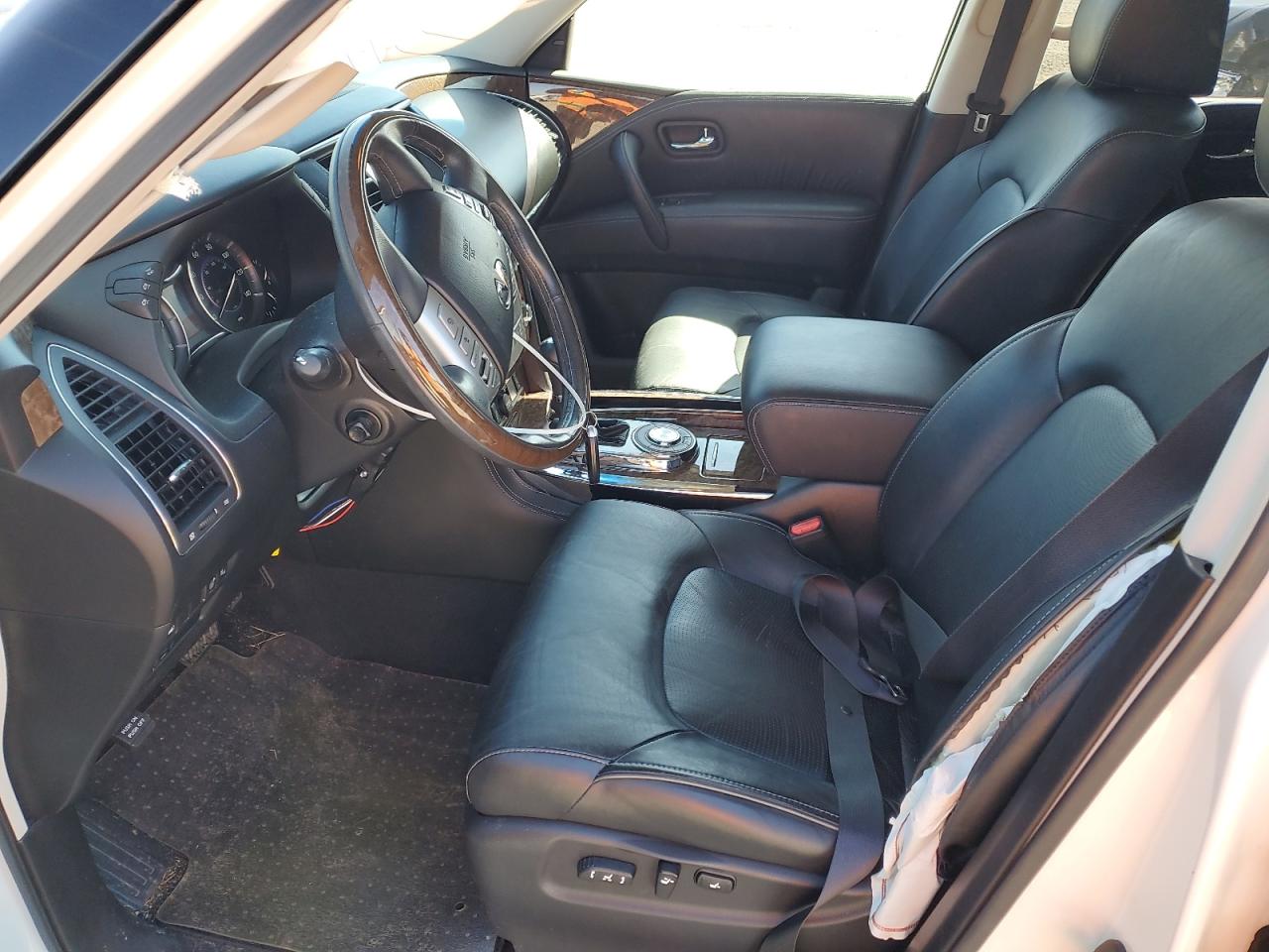 2015 Infiniti QX80 VIN JN8AZ2NF6F9573691 Copart auction photo, side damage thumbnail 7