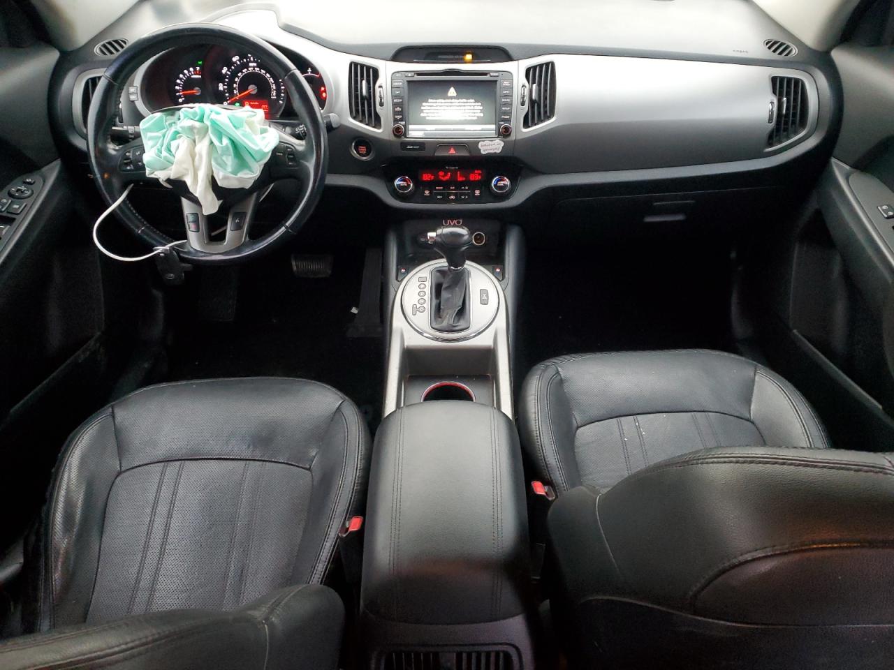2014 KIA Sportage VIN KNDPCCA69E7657534 Copart auction photo, front end / minor dent/scratches damage thumbnail 8