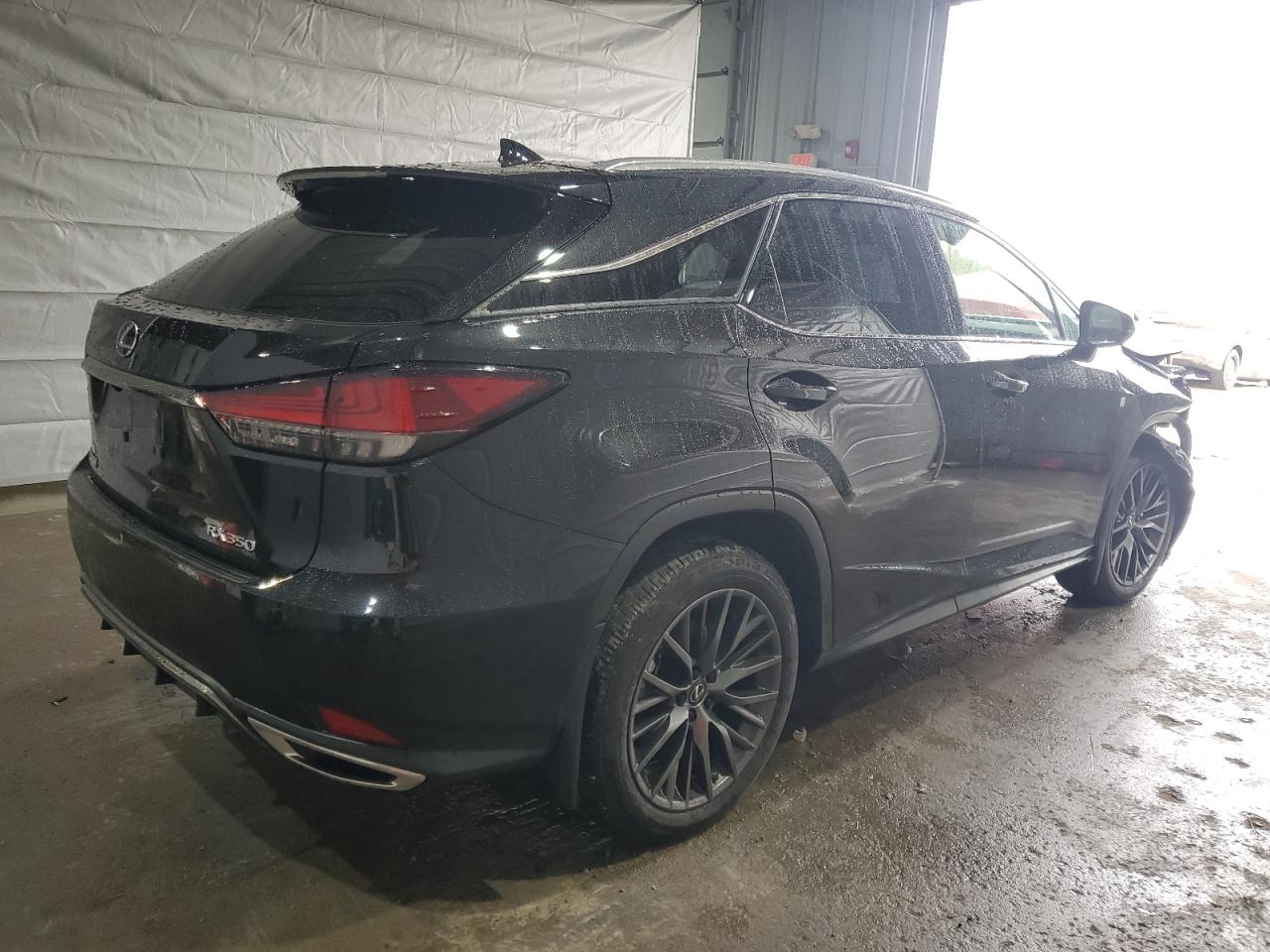 2022 Lexus RX VIN 2T2YZMDA4NC366040 Copart auction photo, front end / minor dent/scratches damage thumbnail 3
