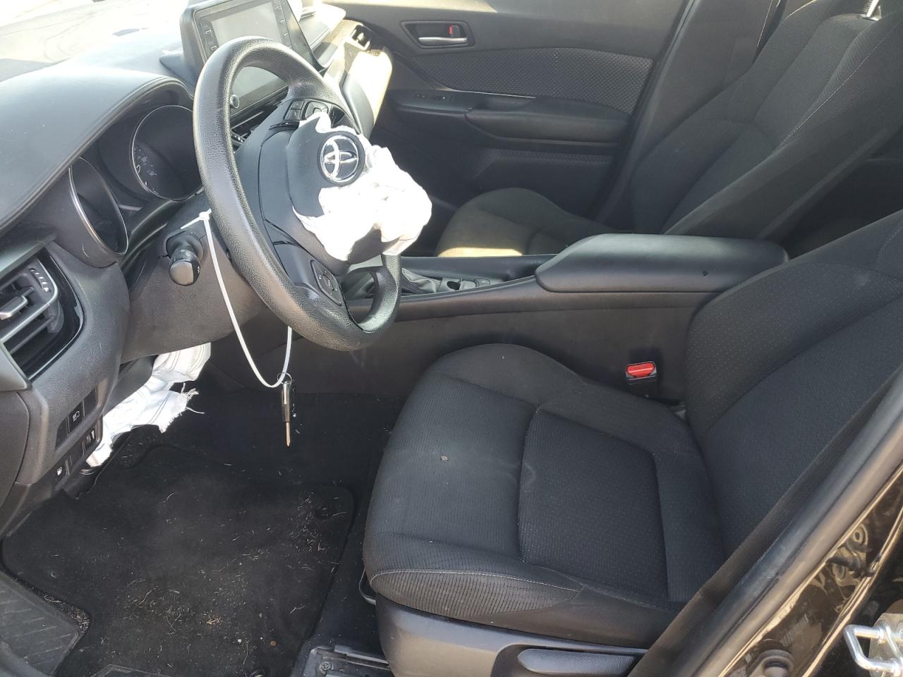 2019 Toyota C-HR VIN JTNKHMBX4K1035720 Copart auction photo, front end damage thumbnail 7
