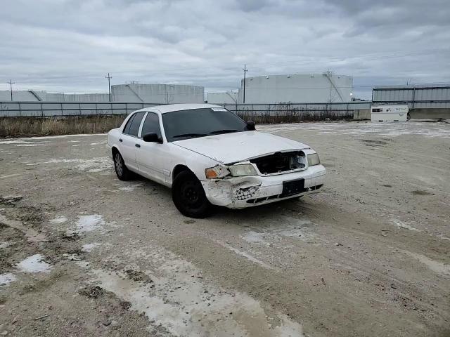 2011 Ford Crown Victoria VIN 2FABP7BVXBX120517 Copart auction photo, front end / side damage thumbnail 11