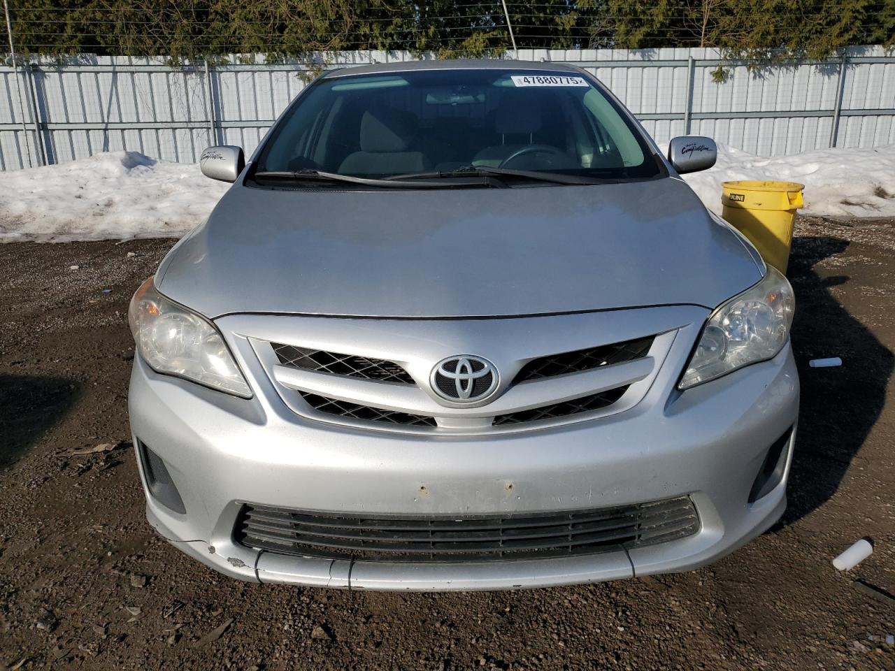 2012 Toyota Corolla VIN 2T1BU4EE5CC881779 Copart auction photo, rear end / side damage thumbnail 5