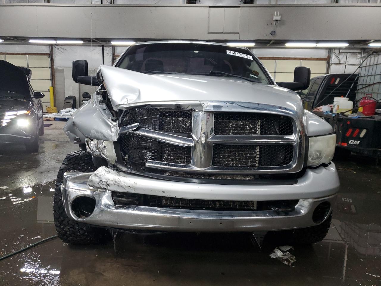2004 Dodge RAM VIN 3D7KU26CX4G259077 Copart auction photo, front end damage thumbnail 5