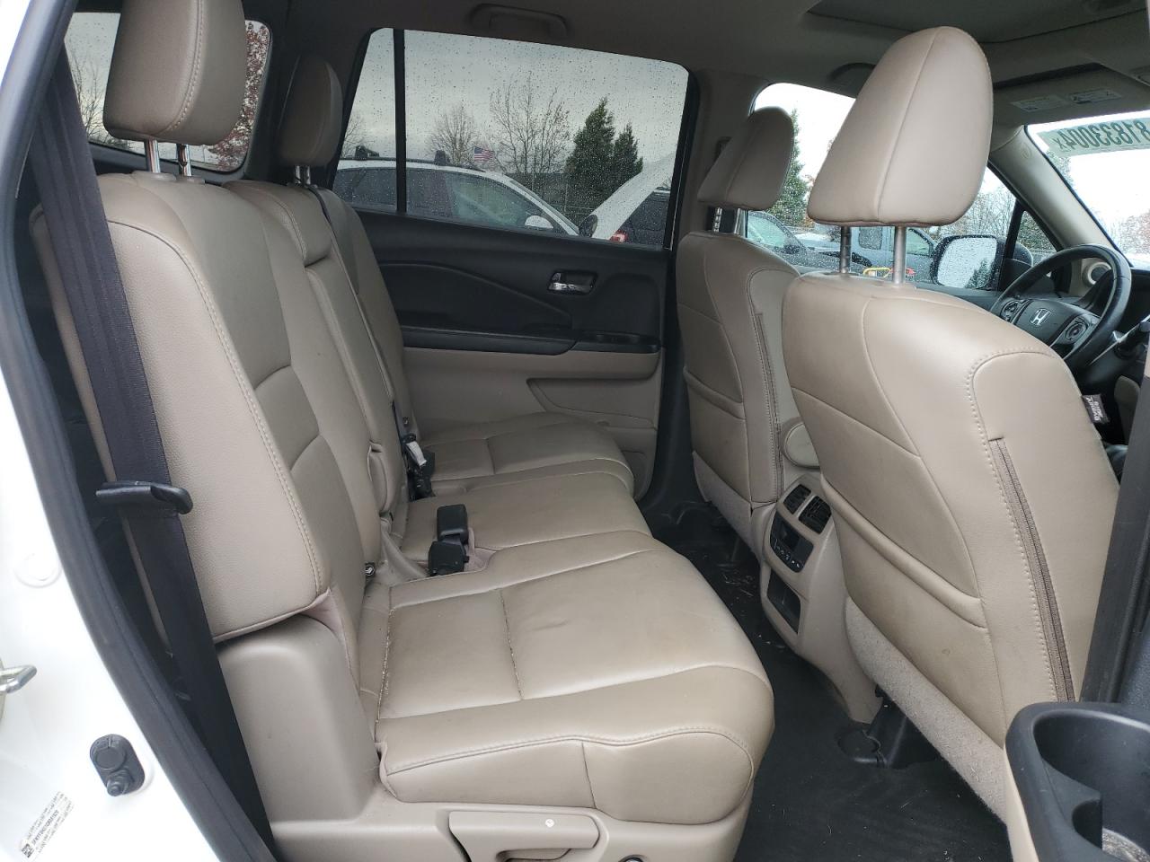 2016 Honda Pilot VIN 5FNYF6H51GB081929 Copart auction photo, front end damage thumbnail 11
