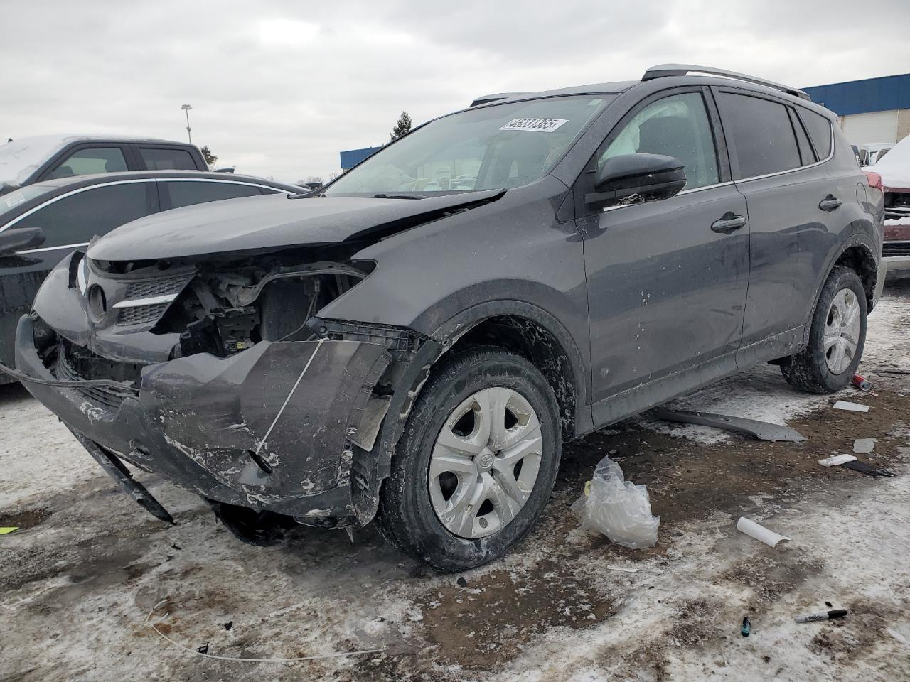 2015 Toyota RAV 4 VIN 2T3ZFREV2FW145611