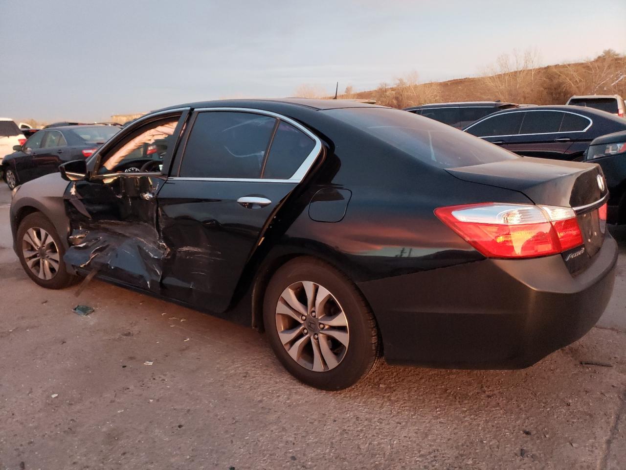 2014 Honda Accord VIN 1HGCR2F31EA014413 Copart auction photo, side / hail damage thumbnail 2