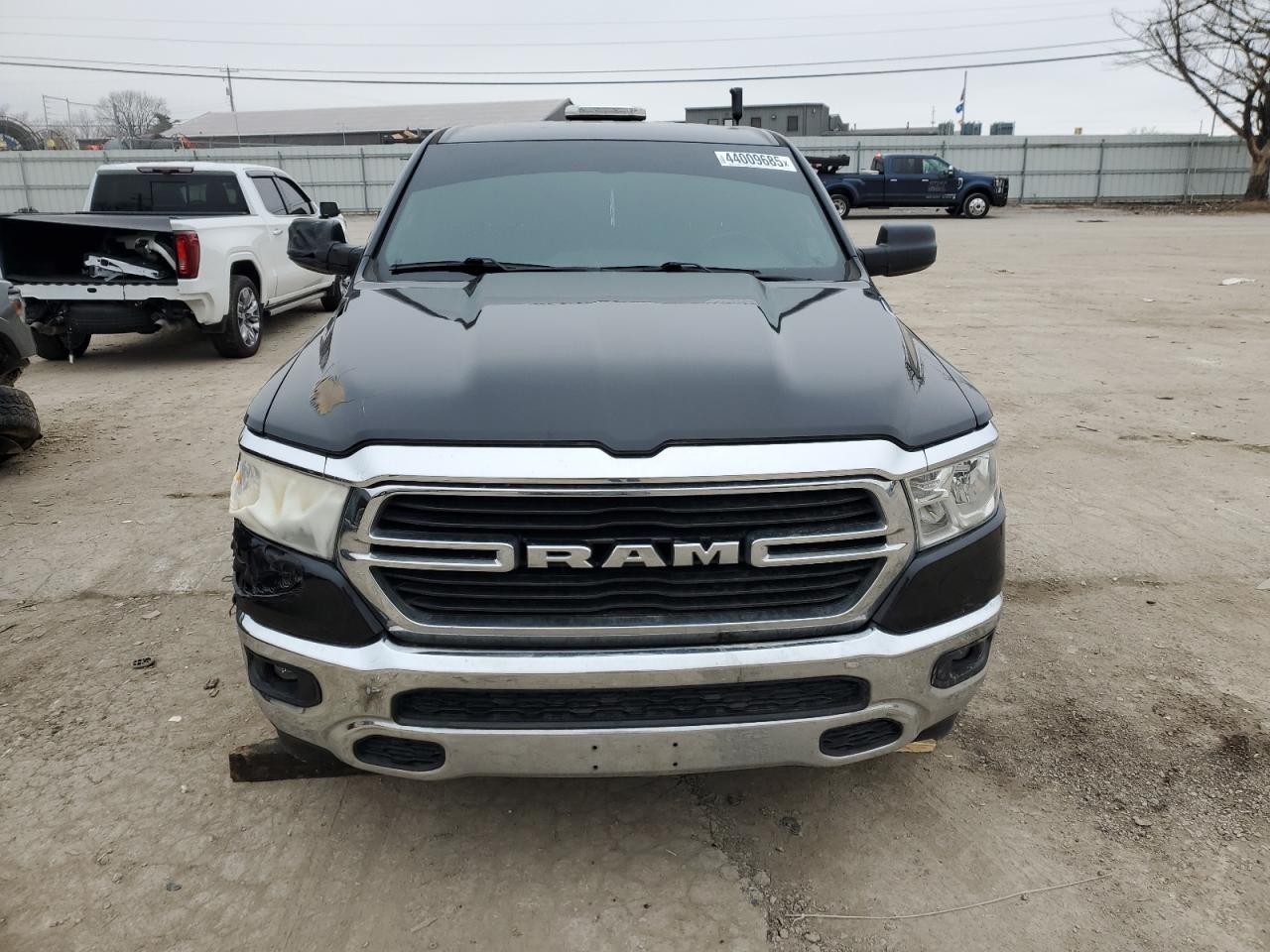 2021 RAM 1500 VIN 1C6SRFBT4MN626238 Copart auction photo, burn damage thumbnail 5
