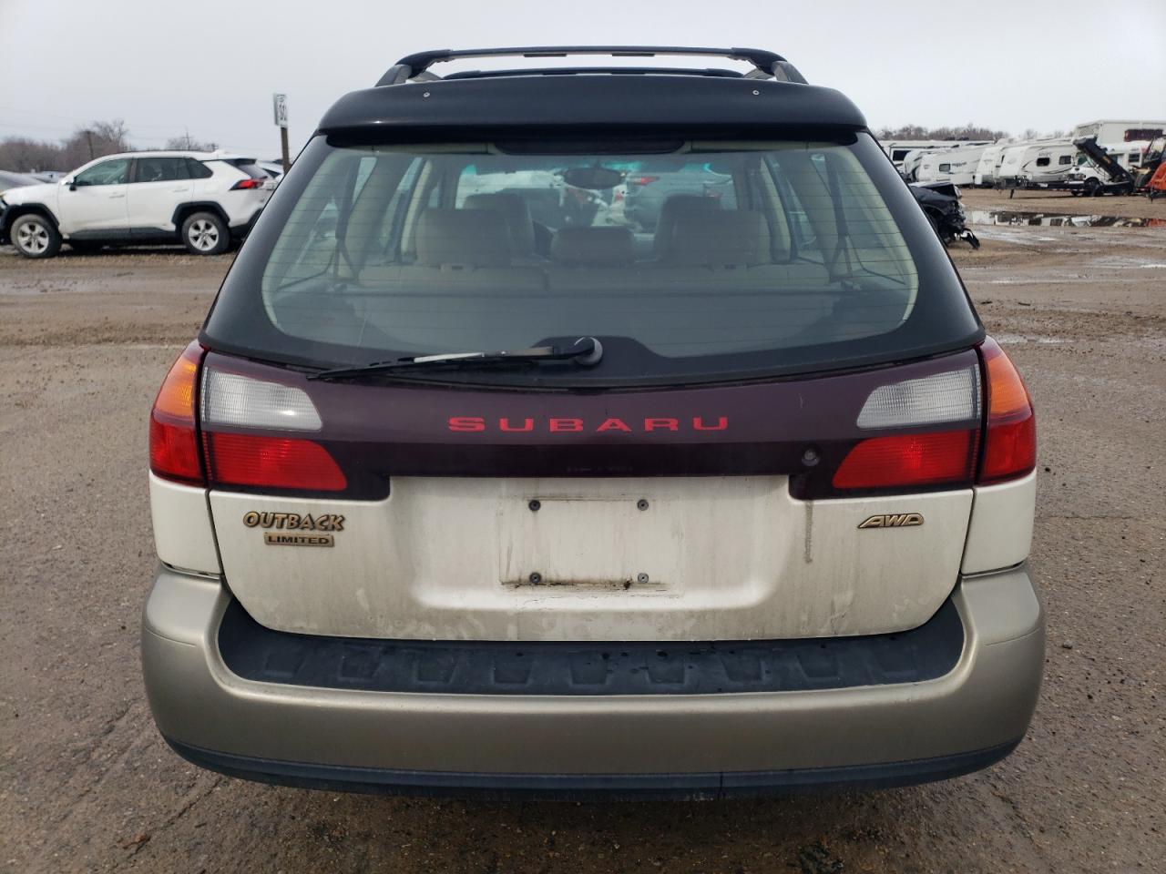 2003 Subaru Legacy VIN 4S3BH686437611965 Copart auction photo, all over damage thumbnail 6