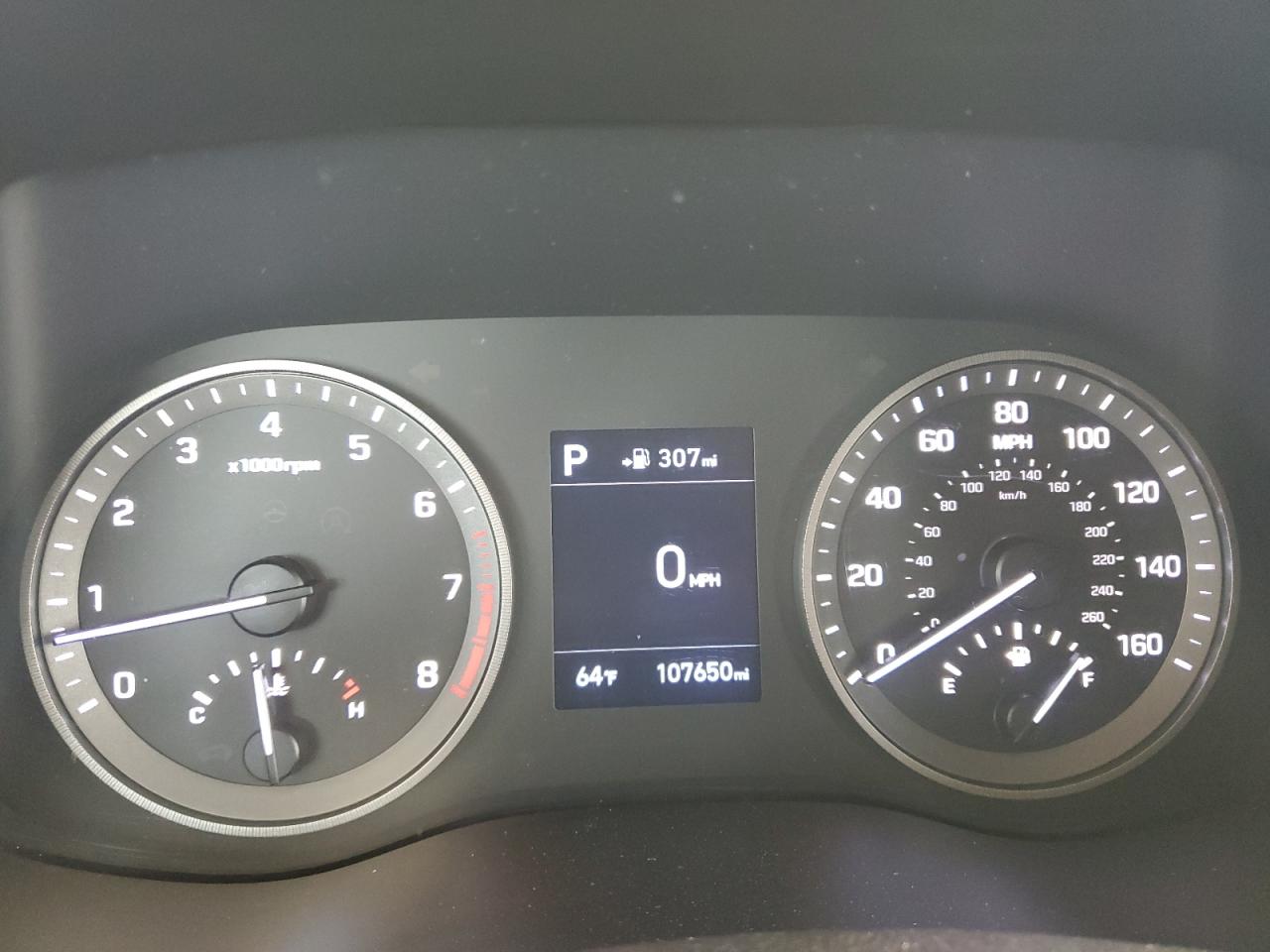 2020 Hyundai Tucson VIN KM8J2CA45LU239649 Copart auction photo, mechanical damage thumbnail 9