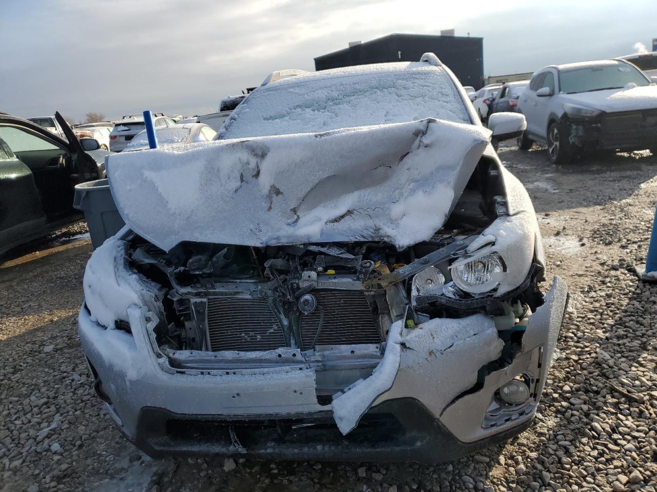 2016 Subaru XV VIN JF2GPANC5G8310029 Copart auction photo, front end damage thumbnail 5