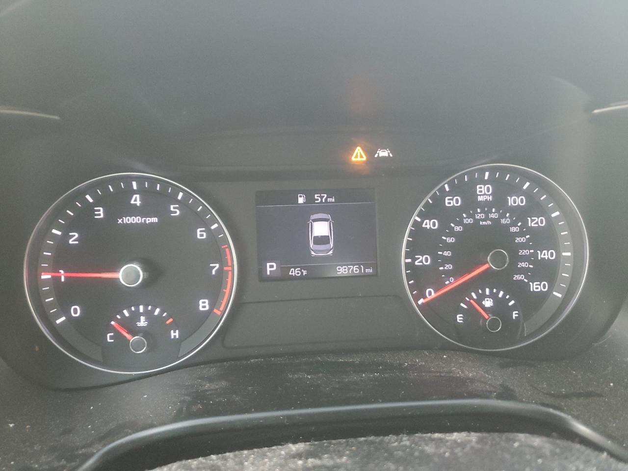 2020 KIA Forte VIN 3KPF24ADXLE170276 Copart auction photo, front end / rear end damage thumbnail 9