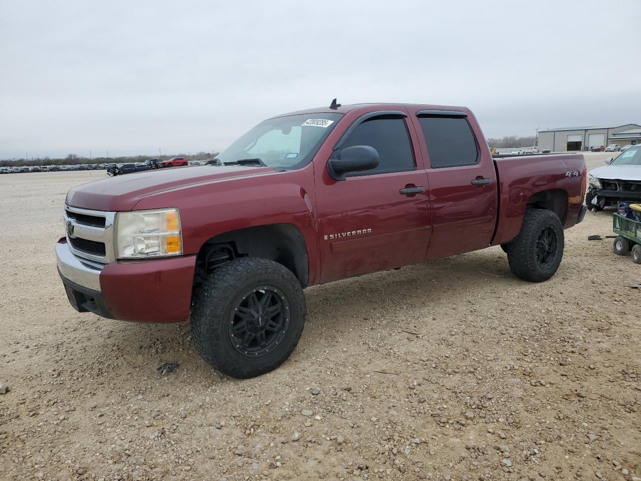 2008 Chevrolet Silverado VIN 3GCEK13M98G127177