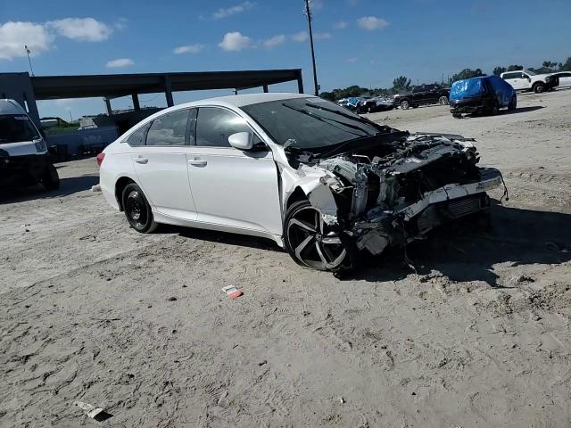 2018 Honda Accord VIN 1HGCV1F33JA186524 Copart auction photo, front end / minor dent/scratches damage thumbnail 10