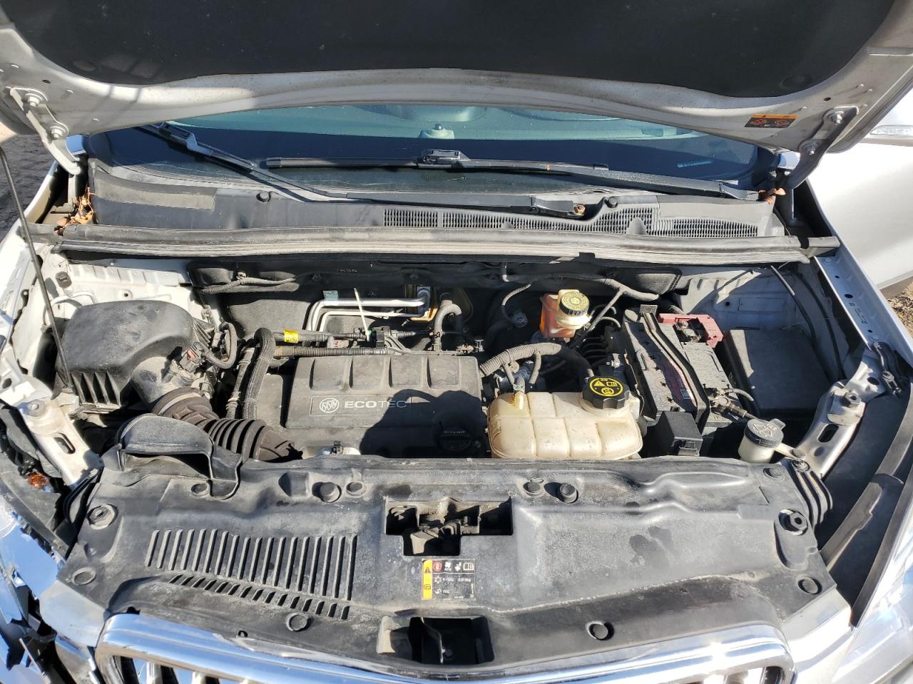 2014 Buick Encore VIN KL4CJESB9EB692531 Copart auction photo, front end damage thumbnail 12
