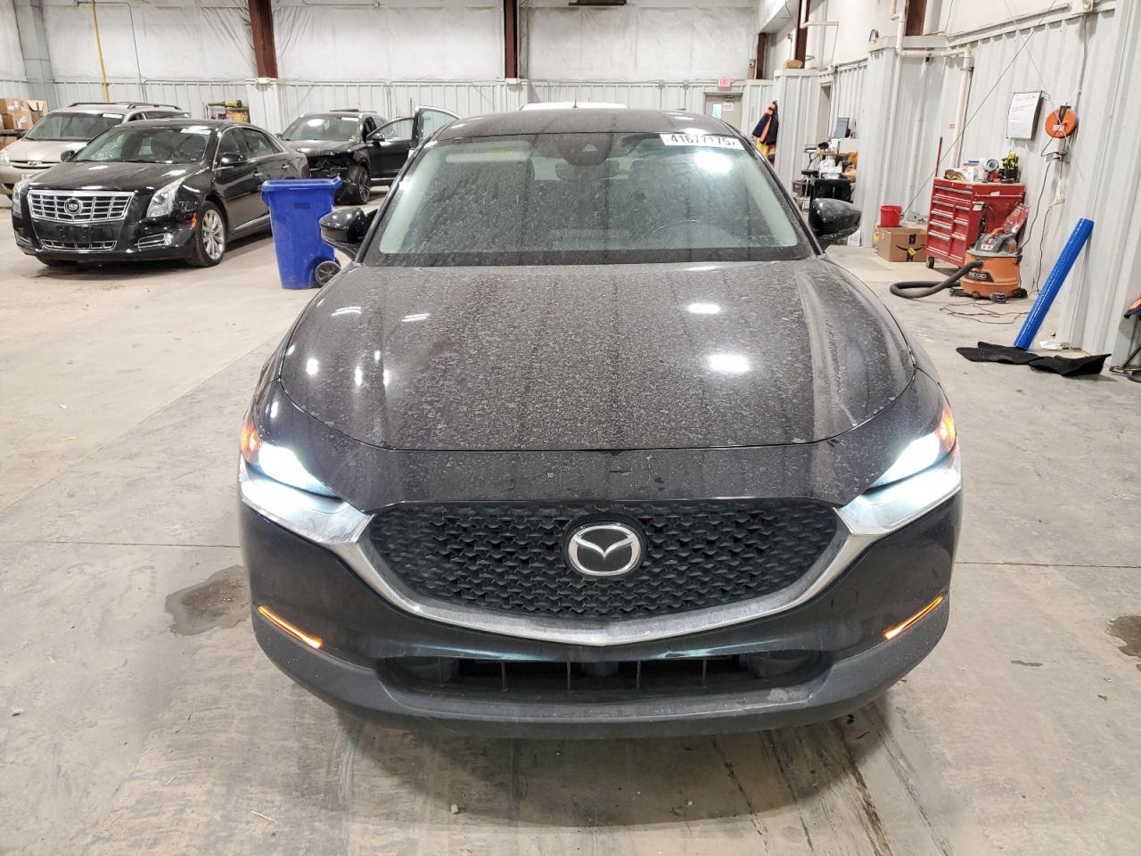 2020 Mazda CX-30 VIN 3MVDMBCL3LM110144 Copart auction photo, front end / rear end damage thumbnail 5