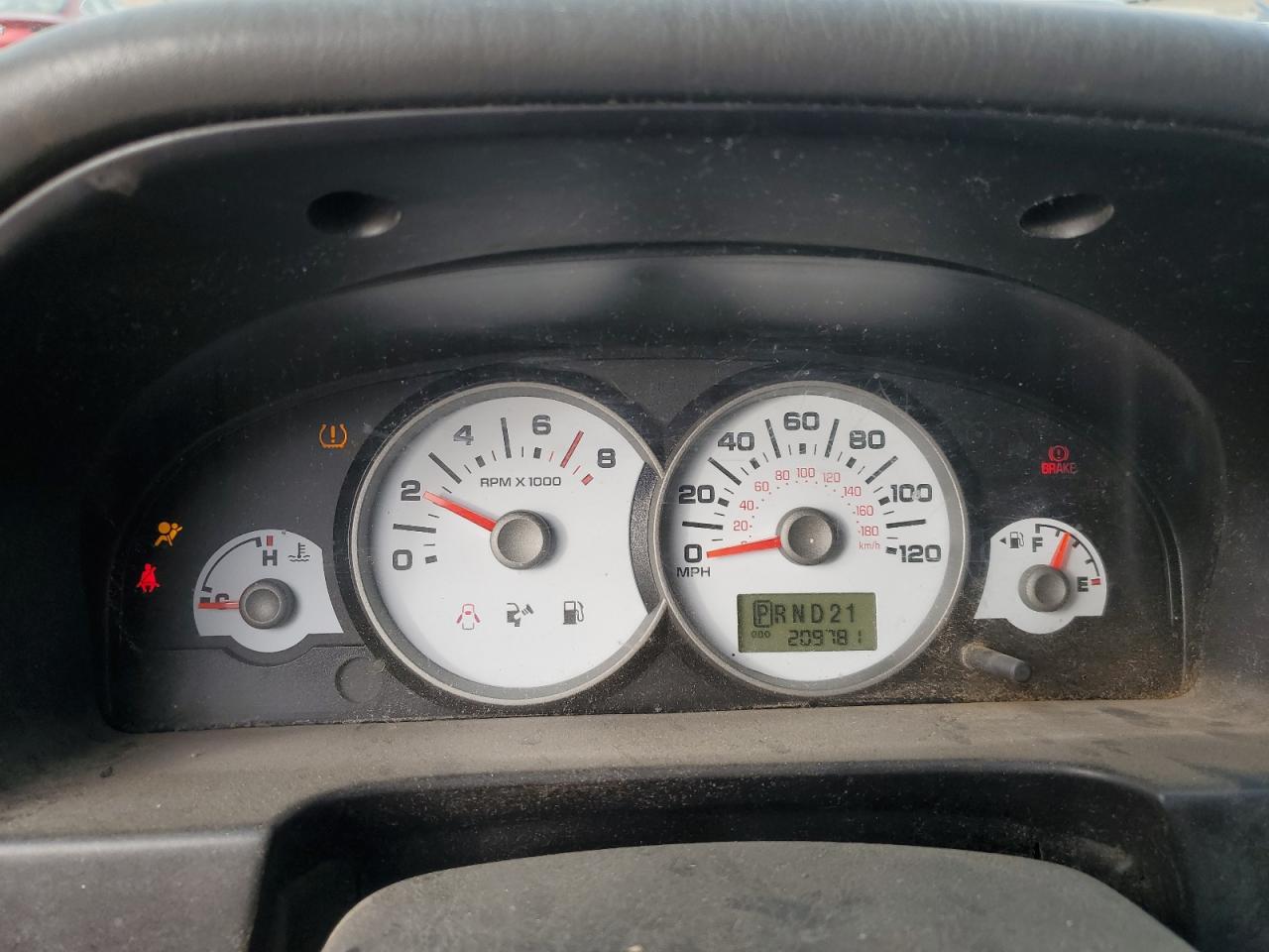 2007 Ford Escape VIN 1FMCU93187KB37806 Copart auction photo, front end damage thumbnail 9