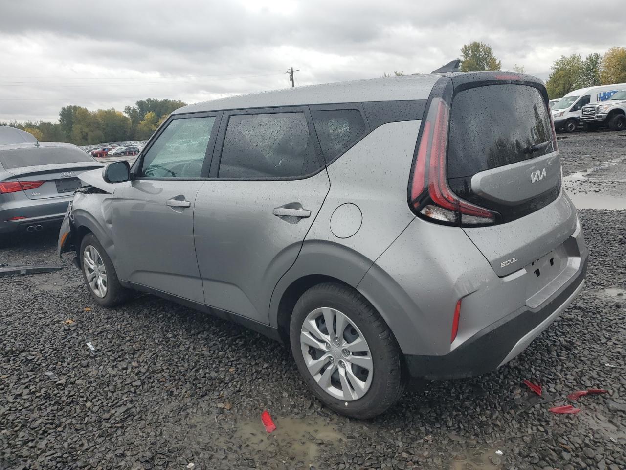 2023 KIA Soul VIN KNDJ23AU1P7890415 Copart auction photo, front end / side damage thumbnail 2