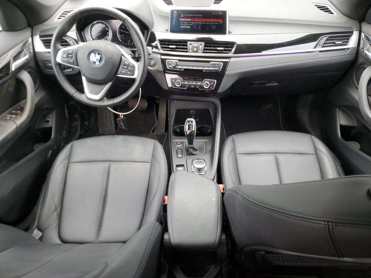 2022 BMW X1 VIN WBXJG9C02N5V02098 Copart auction photo, front end / side damage thumbnail 8