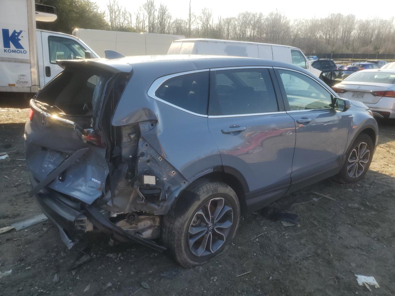 2022 Honda CR-V VIN 5J6RT6H8XNL025466 Copart auction photo, rear end damage thumbnail 3