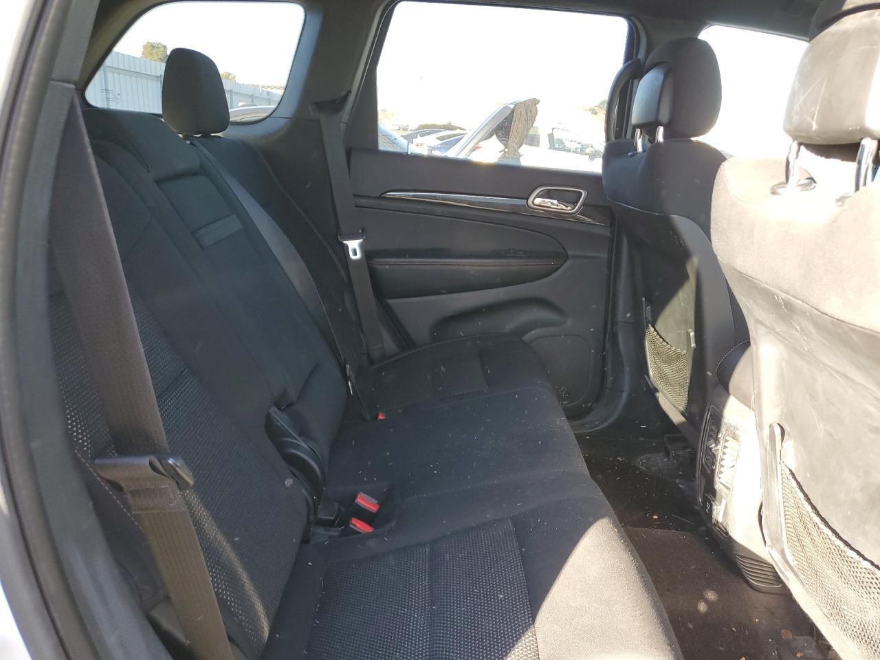 2017 Jeep Grand Cherokee VIN 1C4RJFAG9HC662608 Copart auction photo, all over damage thumbnail 11