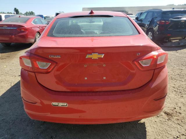 2017 Chevrolet Cruze VIN 1G1BE5SM4H7170106 Copart auction photo, front end damage thumbnail 6