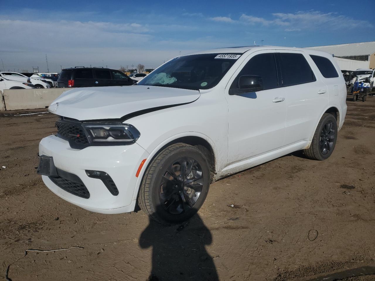 2021 Dodge Durango VIN 1C4RDJDG1MC662330