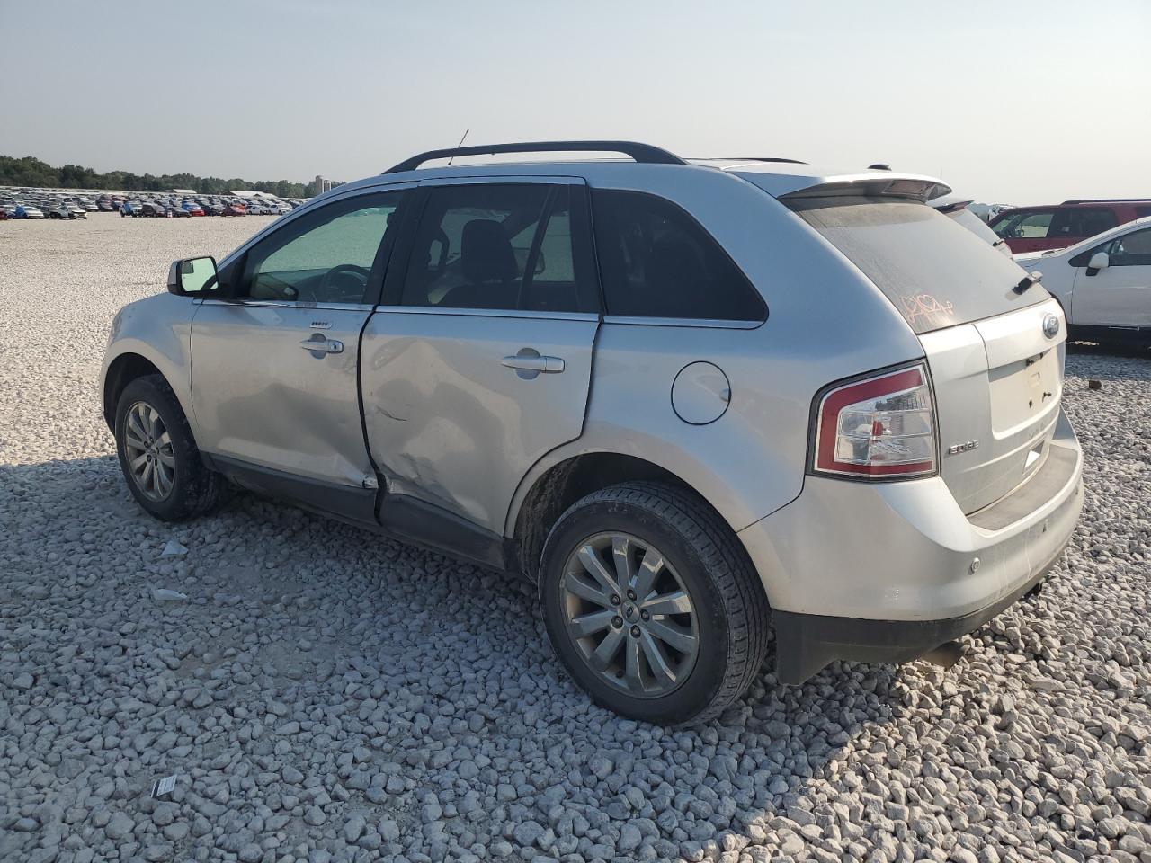 2010 Ford Edge VIN 2FMDK4KC0ABA77909 Copart auction photo, side damage thumbnail 2