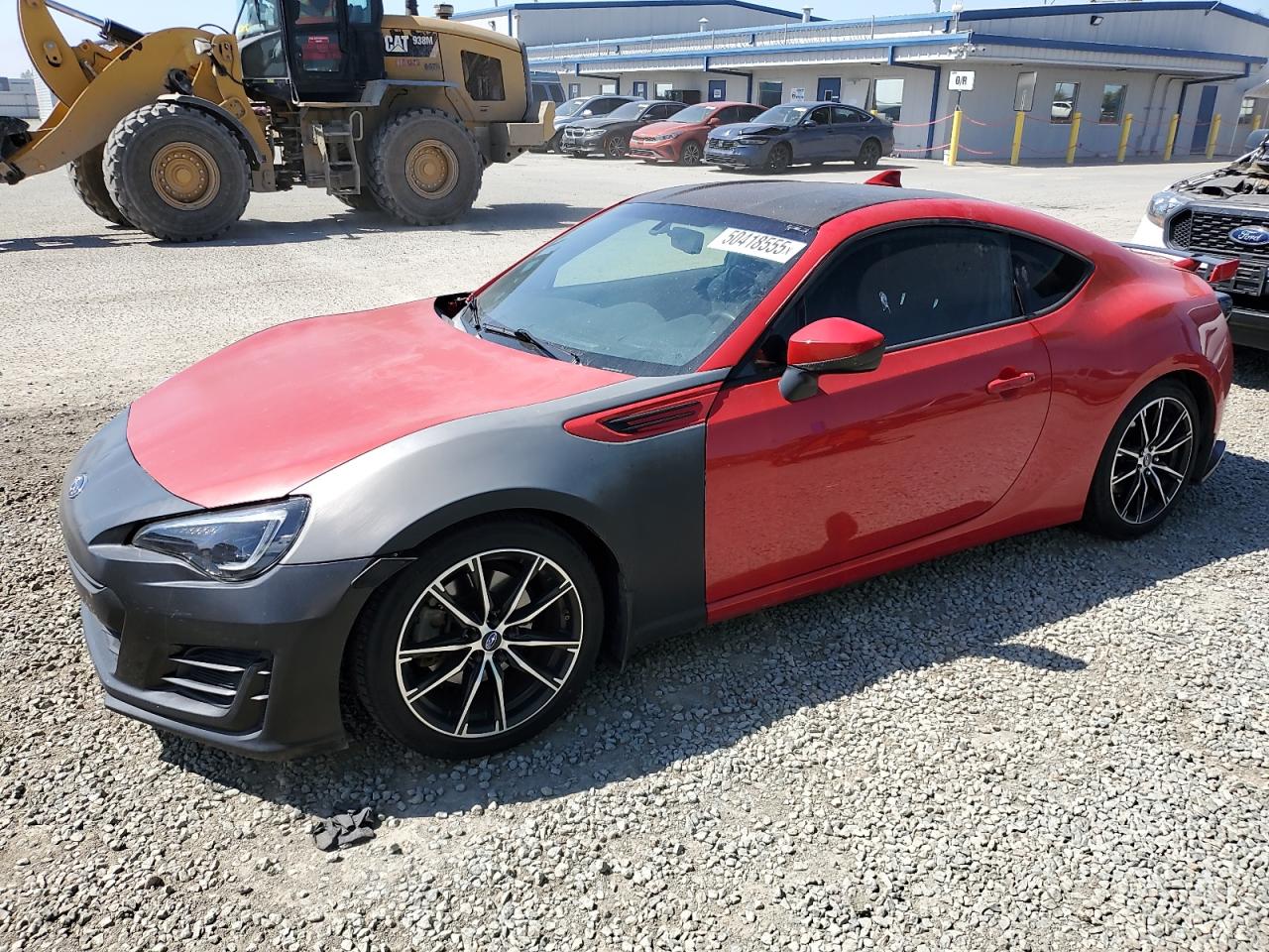 2017 Subaru BRZ VIN JF1ZCAB19H9606212 - Copart auction photo