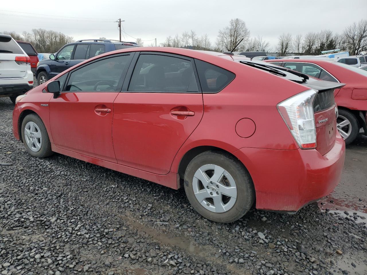 2010 Toyota Prius VIN JTDKN3DU9A0177429 Copart auction photo, mechanical damage thumbnail 2