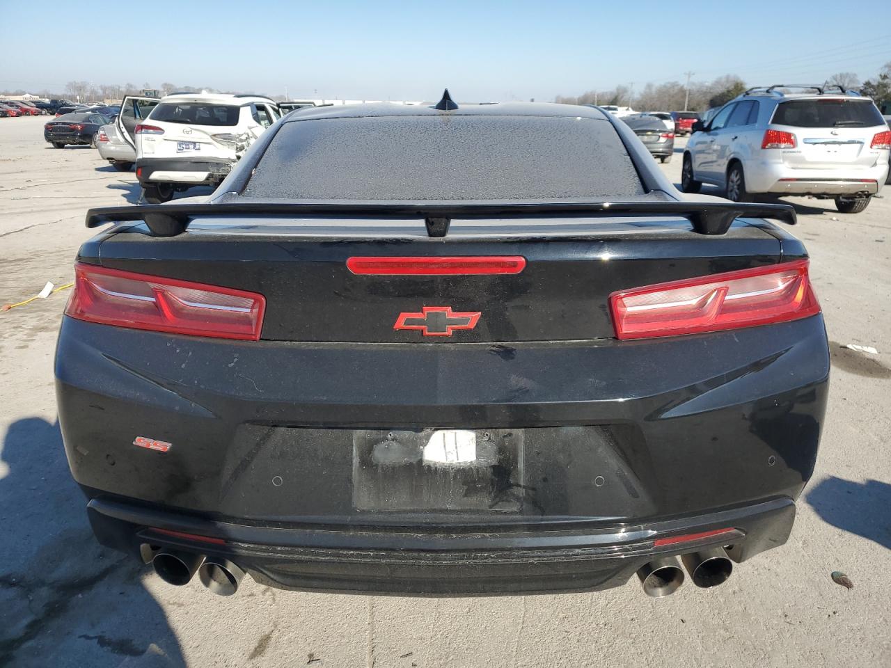 2016 Chevrolet Camaro VIN 1G1FH1R70G0133773 Copart auction photo, front end damage thumbnail 6