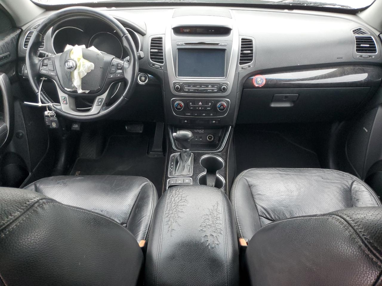 2015 KIA Sorento VIN 5XYKW4A76FG644504 Copart auction photo, front end damage thumbnail 8