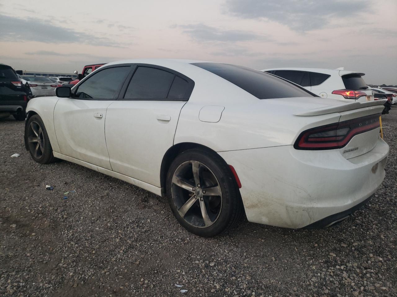 2017 Dodge Charger VIN 2C3CDXBG1HH628617 Copart auction photo, front end / minor dent/scratches damage thumbnail 2