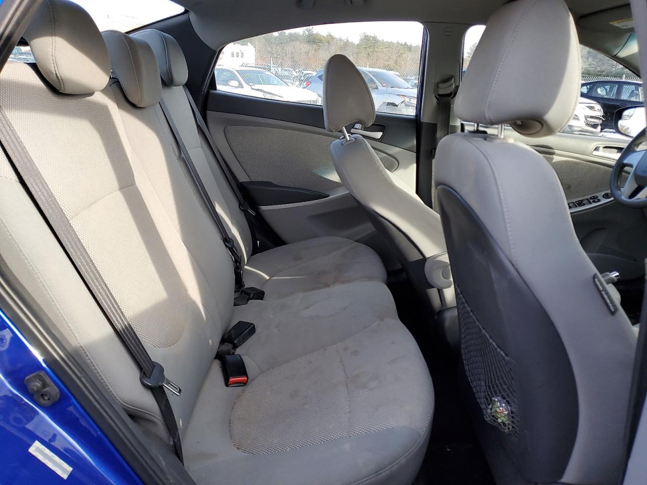 2014 Hyundai Accent VIN KMHCT4AE9EU722388 Copart auction photo, front end damage thumbnail 10