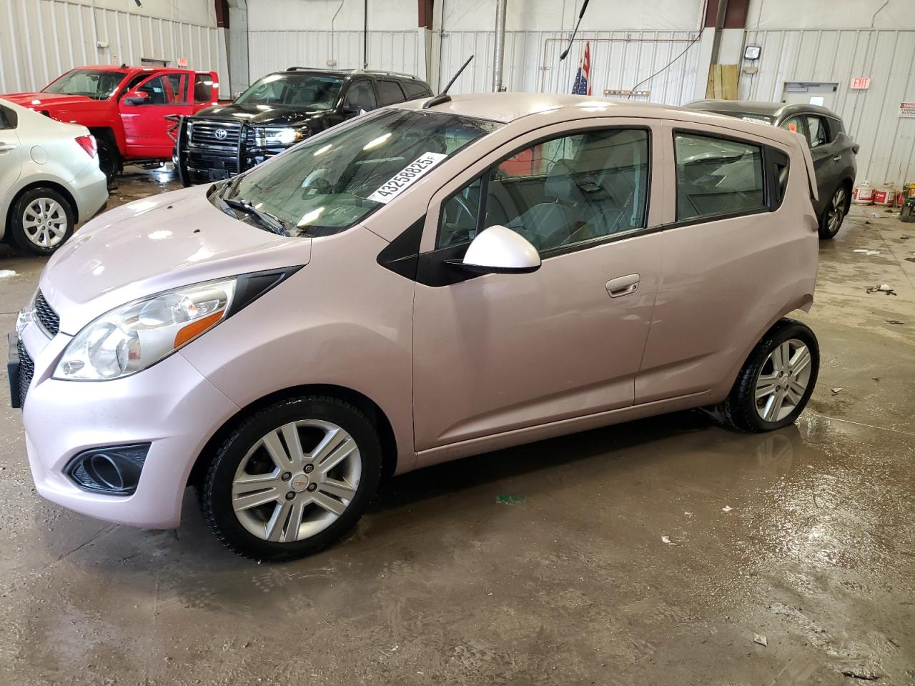2013 Chevrolet Spark VIN KL8CD6S90DC578189