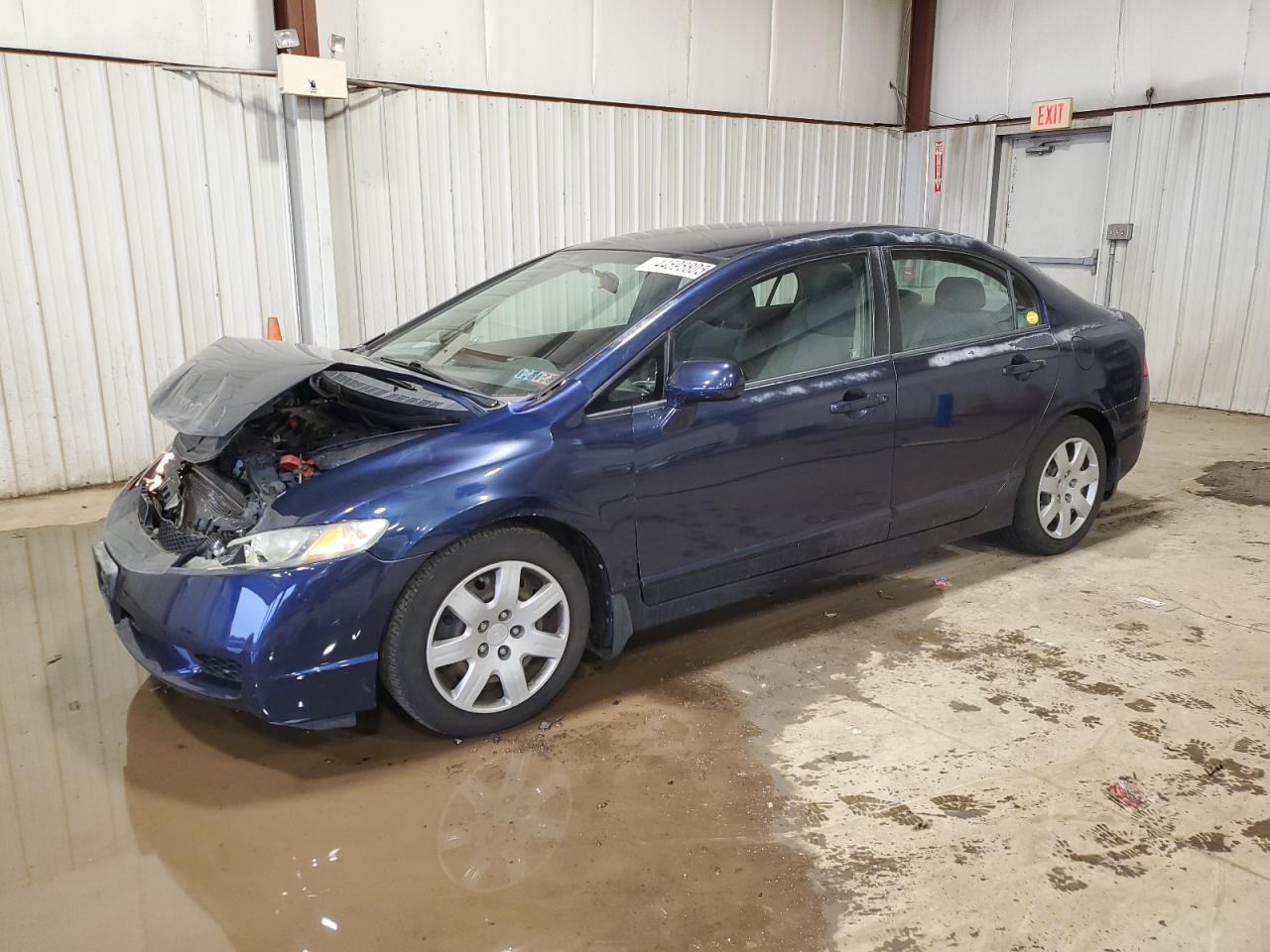 2010 Honda Civic VIN 2HGFA1F52AH565591