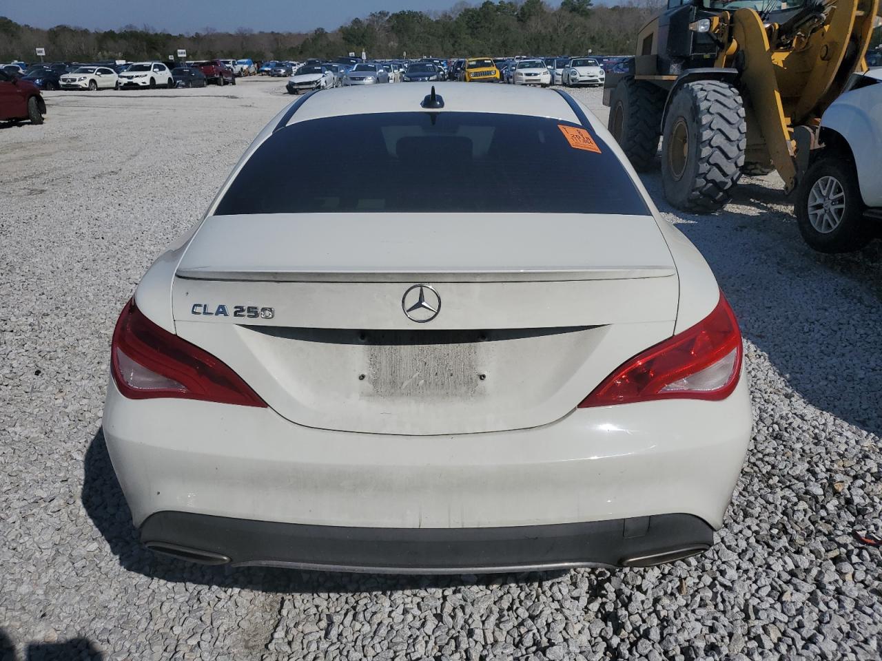 2018 Mercedes-Benz CLA-klasse VIN WDDSJ4EB1JN608269 Copart auction photo, front end / side damage thumbnail 6