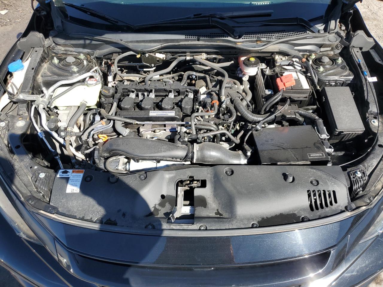 2018 Honda Civic VIN SHHFK7H58JU240315 Copart auction photo, side damage thumbnail 11