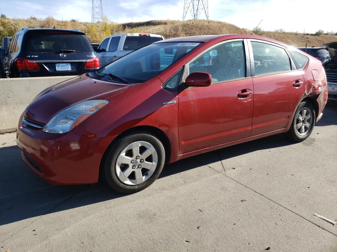 2006 Toyota Prius VIN JTDKB20U363197965