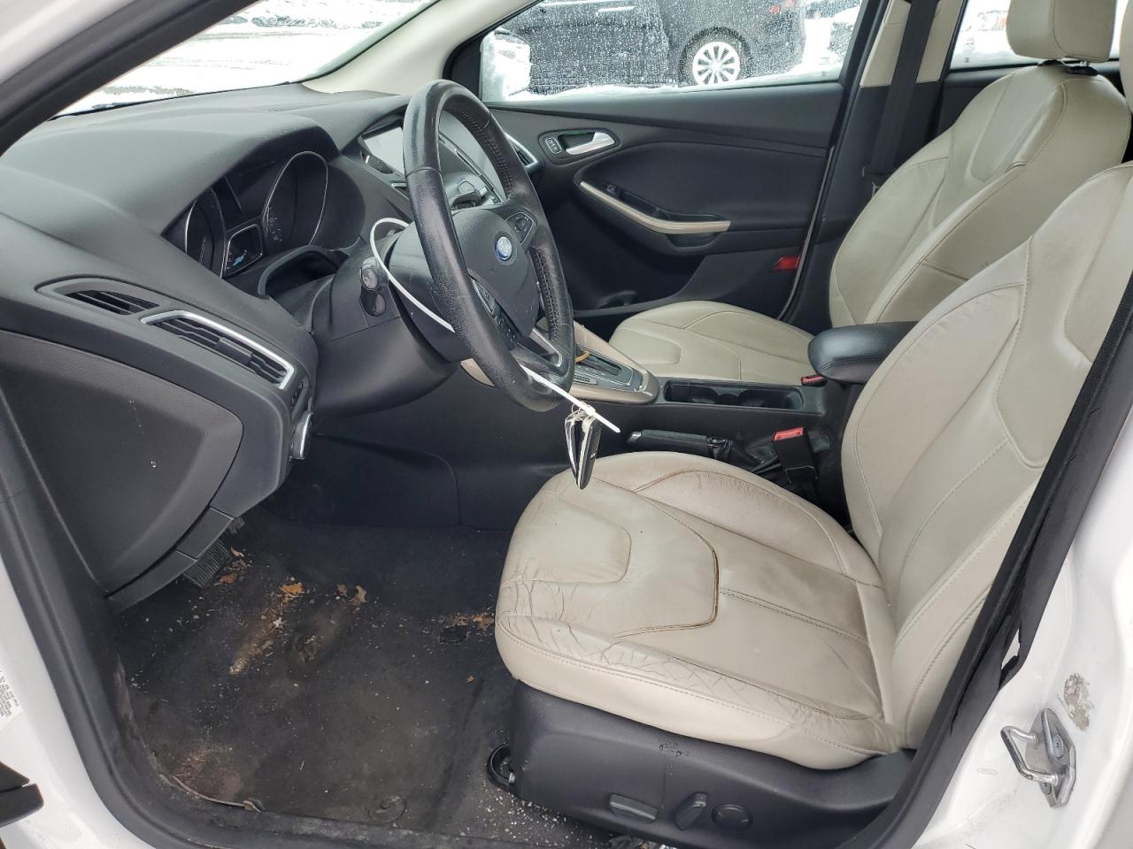 2016 Ford Focus VIN 1FADP3N21GL312173 Copart auction photo, mechanical / minor dent/scratches damage thumbnail 7