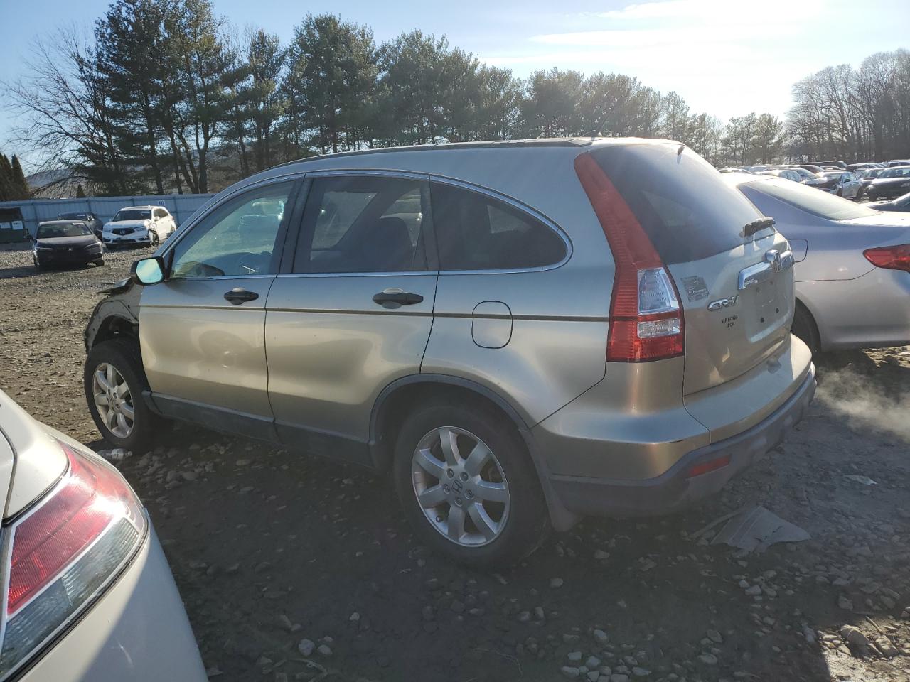 2008 Honda CR-V VIN JHLRE48548C012472 Copart auction photo, front end damage thumbnail 2