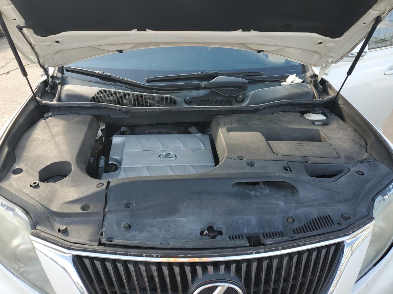 2012 Lexus RX VIN 2T2BK1BA8CC128152 Copart auction photo, side / front end damage thumbnail 12