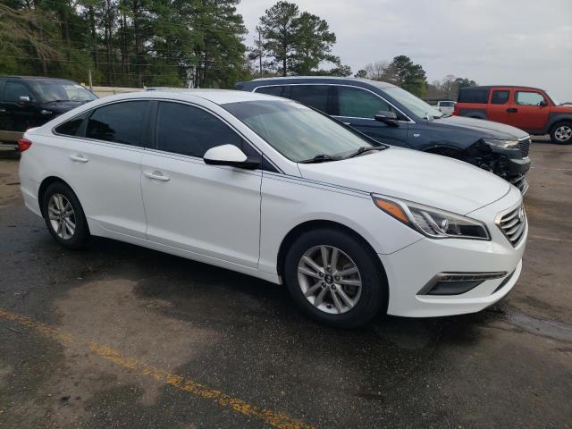 2015 Hyundai Sonata VIN 5NPE24AF6FH110444 Copart auction photo, side damage thumbnail 4