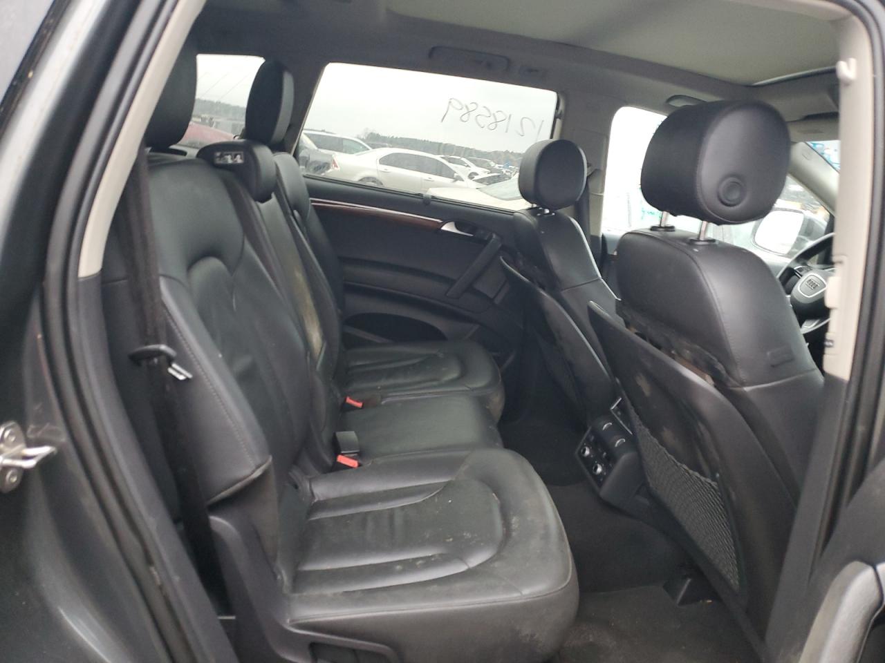 2014 Audi Q7 VIN WA1LGAFE0ED008210 Copart auction photo, front end damage thumbnail 10