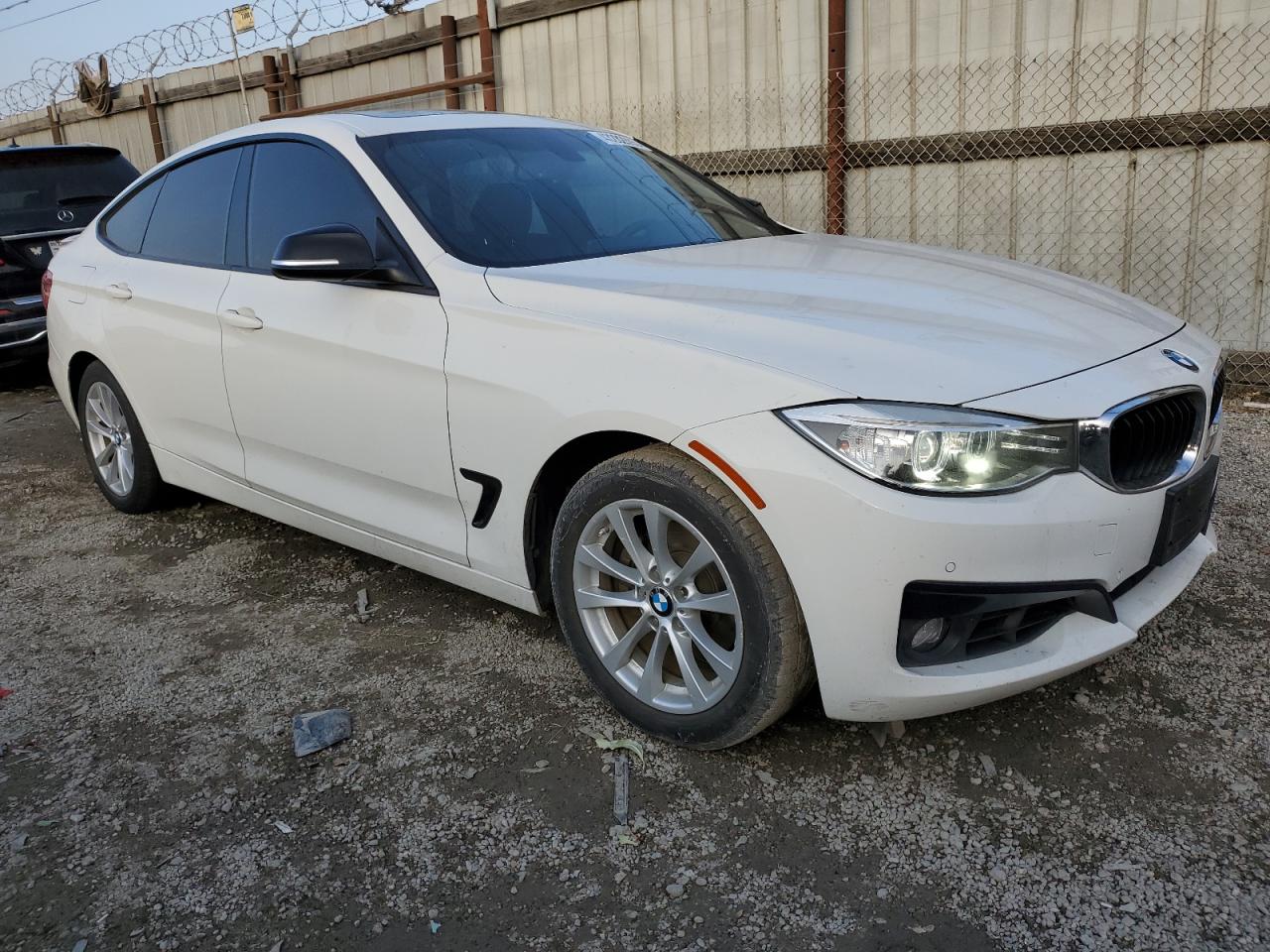 2014 BMW 3er VIN WBA3X5C52ED558409 Copart auction photo, mechanical damage thumbnail 4