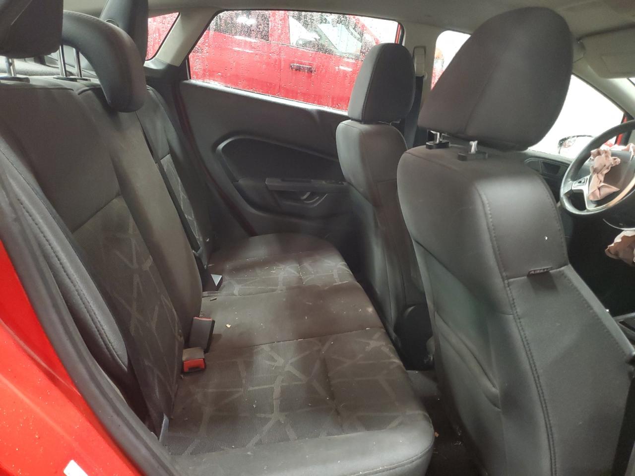2013 Ford Fiesta VIN 3FADP4BJ8DM220473 Copart auction photo, front end damage thumbnail 10