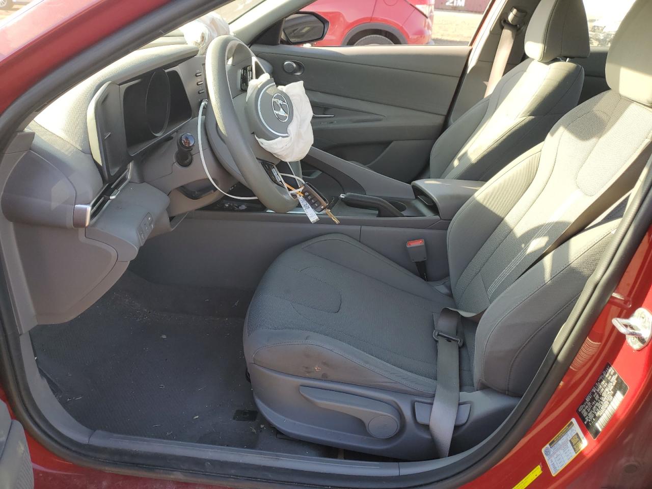 2022 Hyundai Elantra VIN KMHLL4AG3NU325079 Copart auction photo, front end damage thumbnail 7