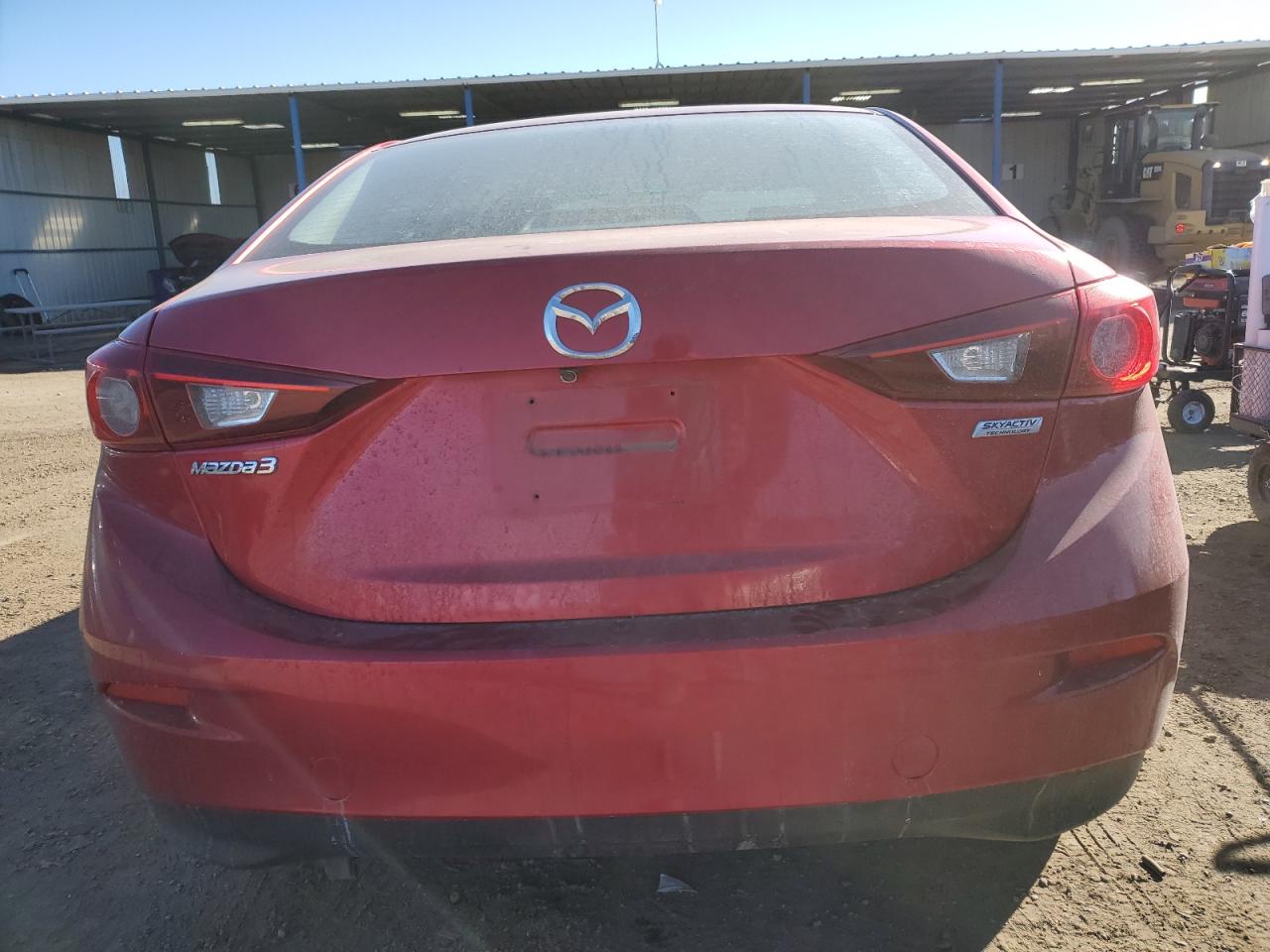2016 Mazda 3 VIN JM1BM1U72G1332116 Copart auction photo, undercarriage damage thumbnail 6